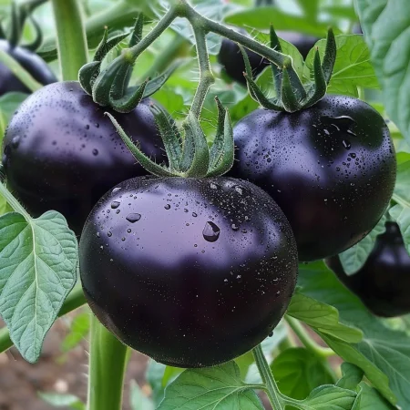 Домат Черна Топка