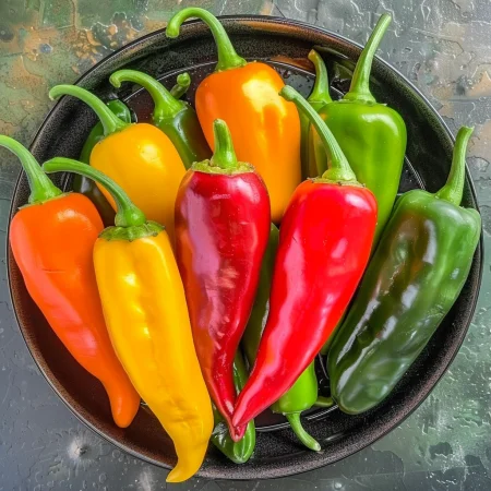 Пипер, Конични Плодове – Цветна Смес