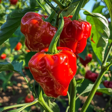 Лютив Пипер Хабанеро Червен