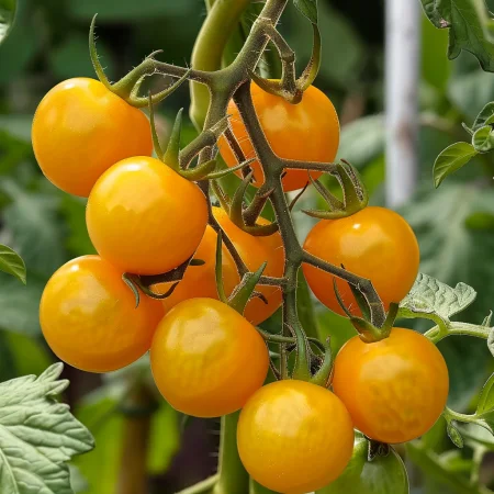 Домат Цереза Амарила