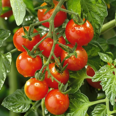 Домат Гартенперле Червен