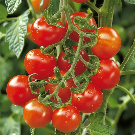 Домат Гартенперле Червен