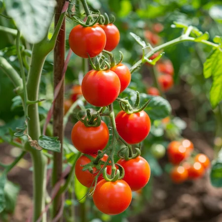 Чери Домат Суитбейби Червен