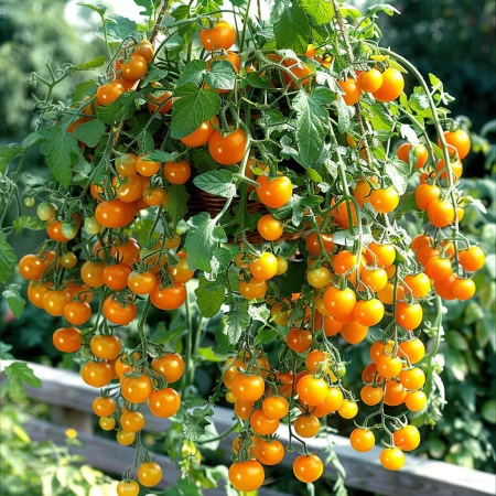 Домат Том Жълт